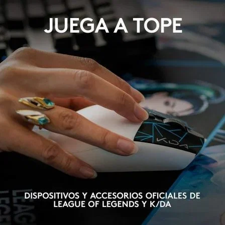 Ratón Gaming Inalámbrico Logitech G305 LOL KDA/ Hasta 12000 DPI Ratón Gaming Inalámbrico Logitech G305 LOL KDA/ Hasta 12000 DPI